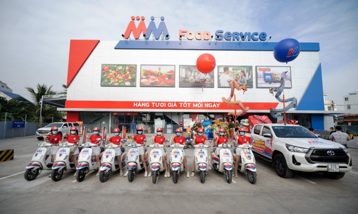 MM Mega Market khai trương trung tâm MM Food Service Hưng Phú