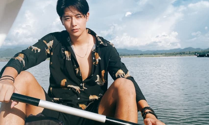 Vẻ điển trai của tân binh Nhật Bản vừa chuyển sang Sài Gòn FC