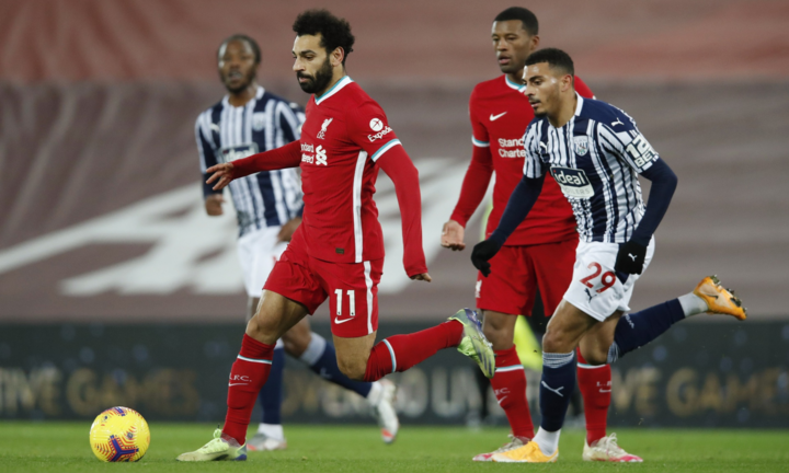 Kết quả Ngoại hạng Anh: Salah tịt ngòi, Liverpool lỡ cơ hội bứt tốp