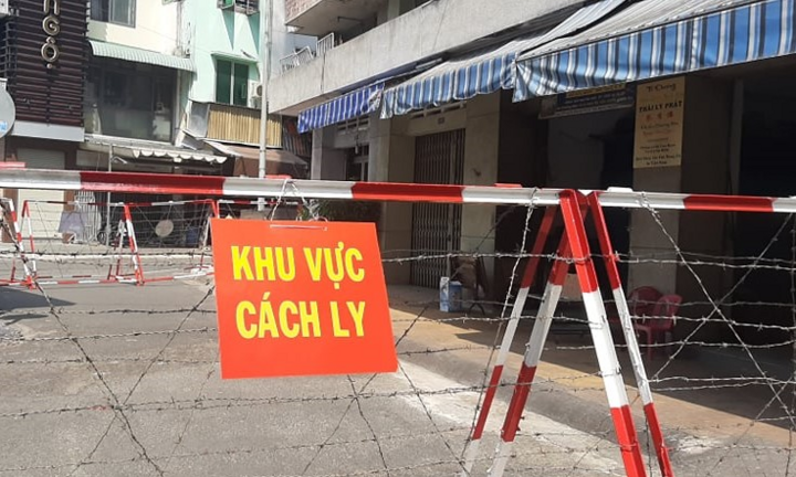 Thêm 1 người vượt biên về TP.HCM cùng BN1451 dương tính với SARS-CoV-2