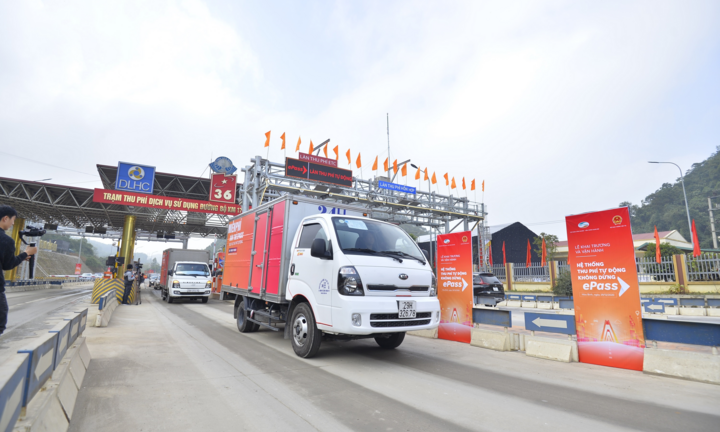 Viettel khai trương hệ thống thu phí tự động không dừng ePass
