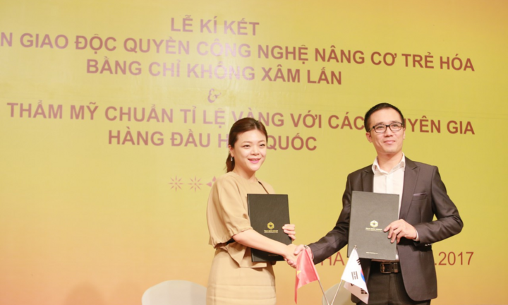 V-Skin – Tự hào mang lại giá trị hoàn thiện nhan sắc phụ nữ Việt