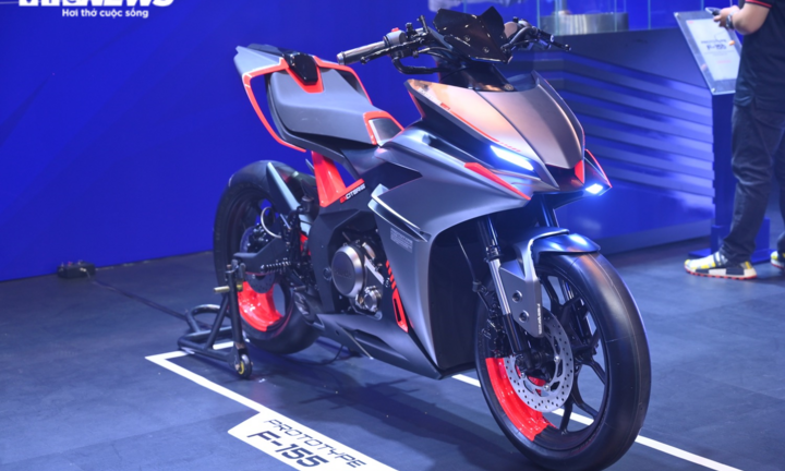 Yamaha Exciter 155 VVA phiên bản 'lột xác' ra mắt, giá từ 46,99 triệu đồng