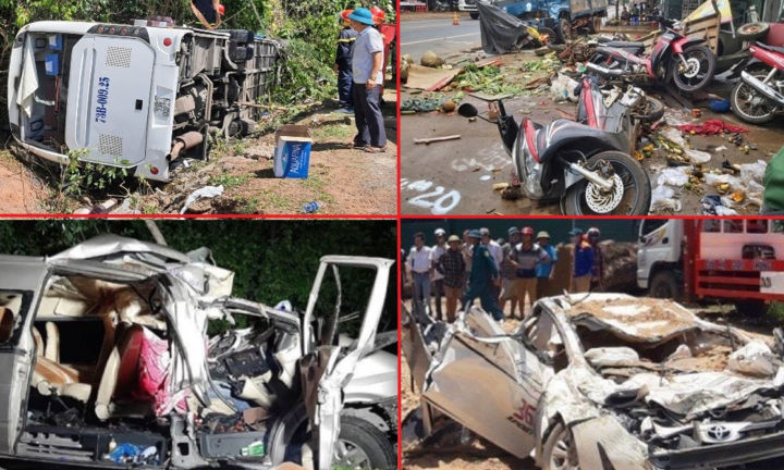 Những vụ tai nạn giao thông gây ám ảnh năm 2020