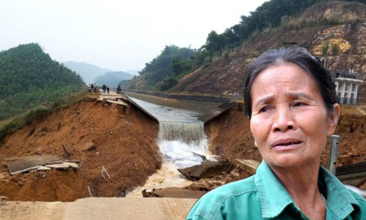 Vỡ kênh nghìn tỷ ở Thanh Hóa: Nạn nhân thoát chết kể phút thác nước đổ ầm ầm
