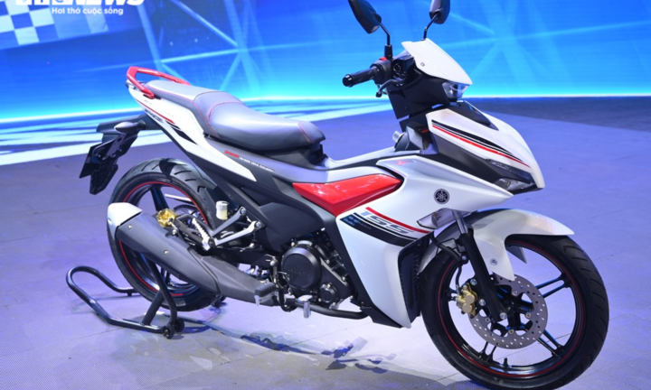 Ảnh: Cận cảnh 'siêu phẩm' Yamaha Exciter 155 VVA vừa ra mắt tại Việt Nam