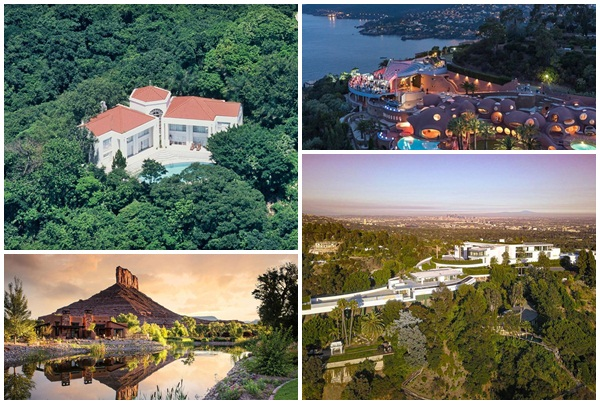 Top 5 ngôi nhà đắt nhất thế giới 