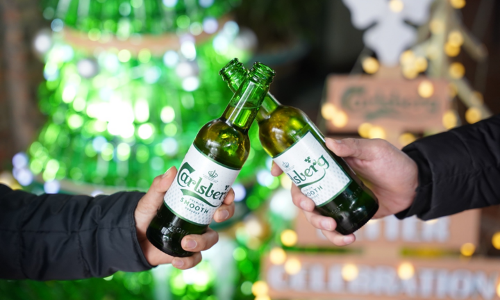 Tận hưởng trọn vẹn mùa lễ hội cùng Carlsberg