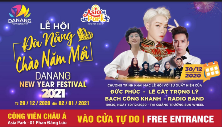 Chơi gì ở Đà Nẵng dịp đón năm mới 2021