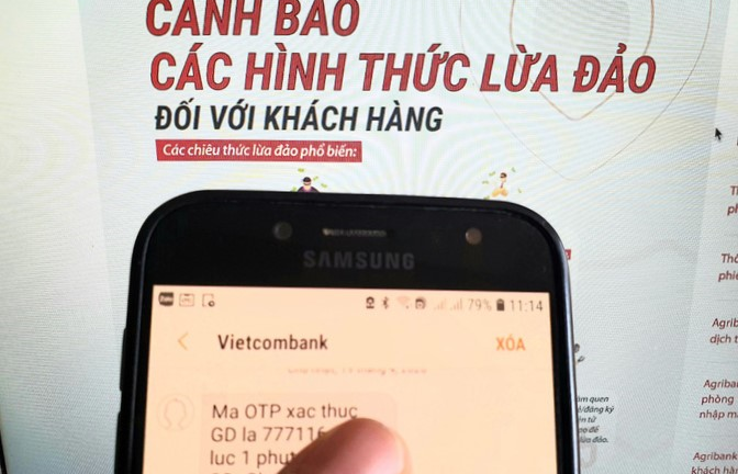 Cảnh báo 4 bước lừa đảo, chiếm đoạt Facebook, tài khoản ngân hàng