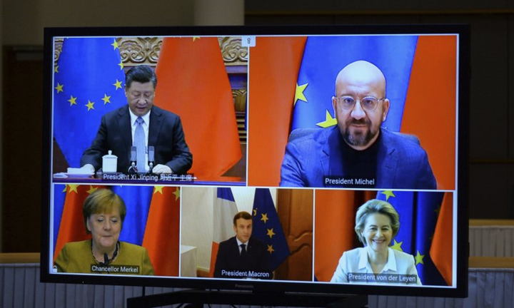 EU và Trung Quốc ký kết thỏa thuận đầu tư toàn diện