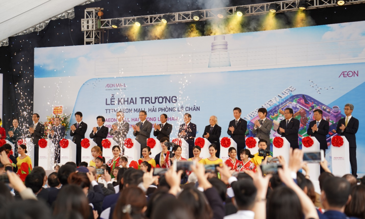 Sau Aeon Mall, sẽ thêm nhiều nhà đầu tư Nhật đến Hải Phòng