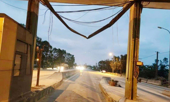 Trạm thu phí 'bẫy' người trên quốc lộ 1A ở Hà Tĩnh