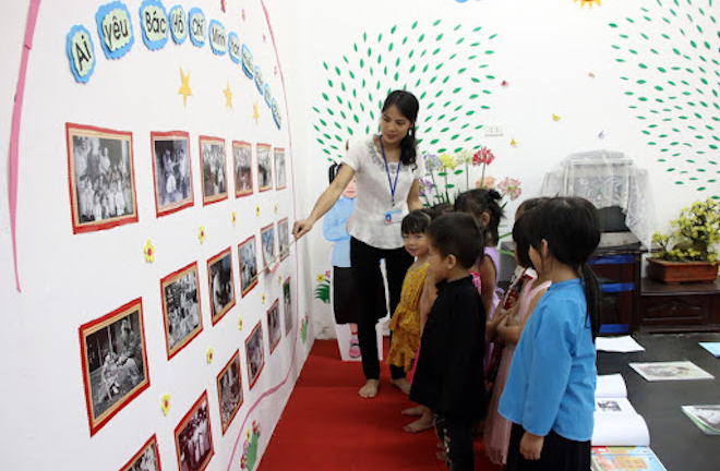 Nâng cao đạo đức lối sống bắt đầu từ giáo dục trẻ mầm non