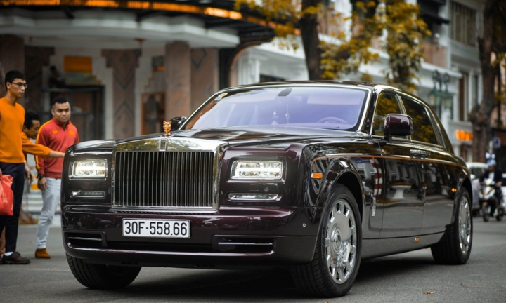 Điểm danh loạt xe đắt nhất Việt Nam hiện nay