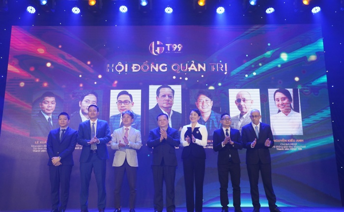 Hoa hậu Ngọc Hân đầu tư 20 tỷ đồng vào Tập đoàn T99