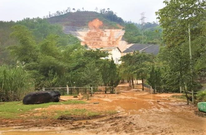 Thông tin mới nhất sự cố vỡ đường ống cấp nước vào nhà máy thủy điện A Lưới 