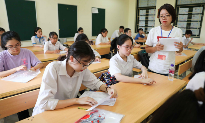 Tuyển sinh lớp 10 ở Hà Nội: Các trường phải công khai những gì?