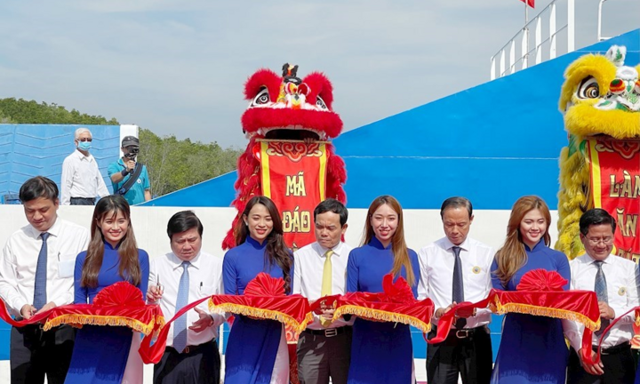 Khánh thành phà biển giúp đi từ TP.HCM đến Vũng Tàu hết 30 phút