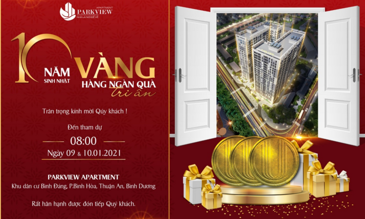 UniHomes tri ân khách hàng kỷ niệm 10 năm thành lập