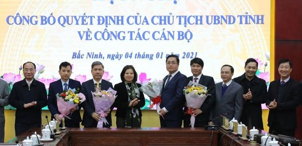 Ông Nguyễn Nhân Chinh làm Giám đốc Sở LĐ-TB&XH tỉnh Bắc Ninh
