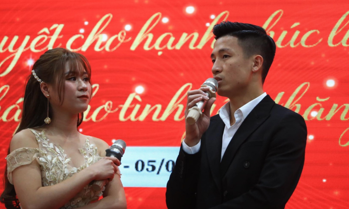 Bùi Tiến Dũng làm giám đốc kinh doanh khi đang tất bật lo đám cưới