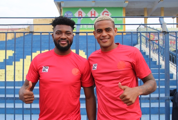 Chevaughn Walsh giảm 12 kg sau khi rời CLB HAGL