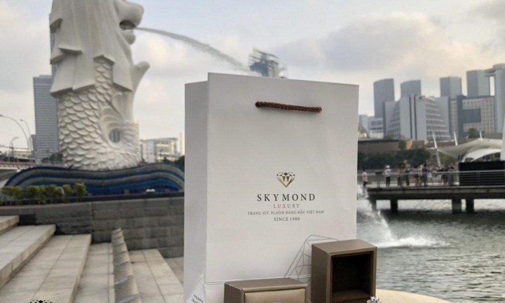 Skymond Luxury: Thương hiệu trang sức Platin đột phá tại diễn đàn kinh tế Asia