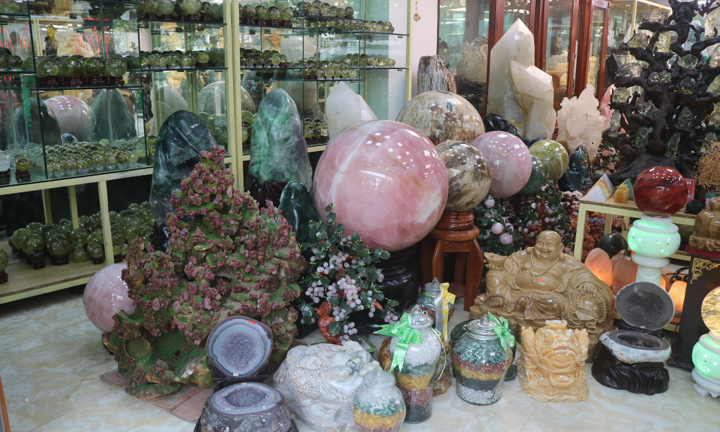 Lý giải sức hút từ thương hiệu Đá quý Mừng Chám