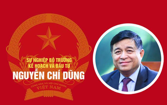 Infographic: Sự nghiệp Bộ trưởng Kế hoạch và Đầu tư Nguyễn Chí Dũng