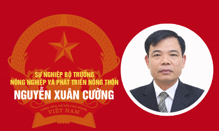 Infographic: Sự nghiệp Bộ trưởng NN&PTNT Nguyễn Xuân Cường
