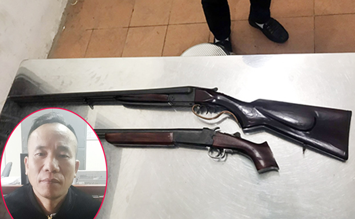 Trùm giang hồ Hải 'lu' cùng em rể và con trai bị bắt