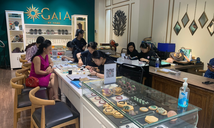GaiA By Yang khao khát chinh phục khách hàng bằng trang sức phong thủy độc đáo 