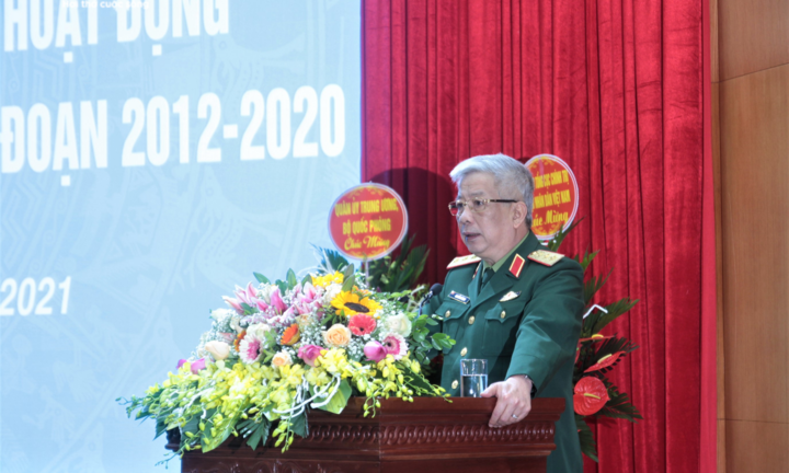 Hoạt động gìn giữ hòa bình là trụ cột đối ngoại quốc phòng Việt Nam