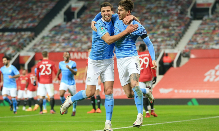 Đánh bại Man Utd, Man City lọt vào chung kết Cúp Liên đoàn Anh 