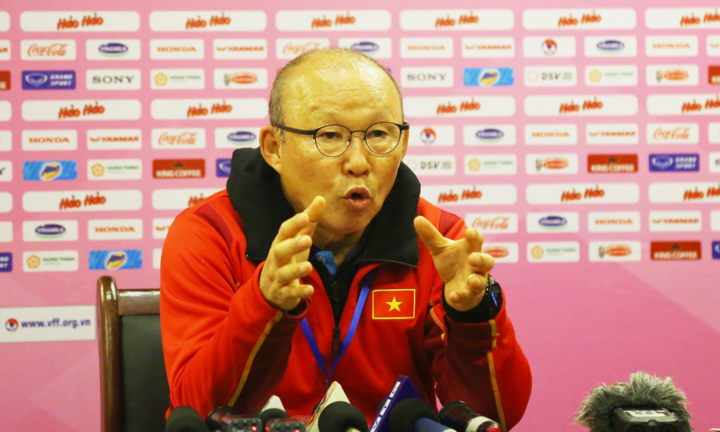 HLV Park Hang Seo nghiên cứu Arsenal, Leipzig để xây dựng ĐT Việt Nam