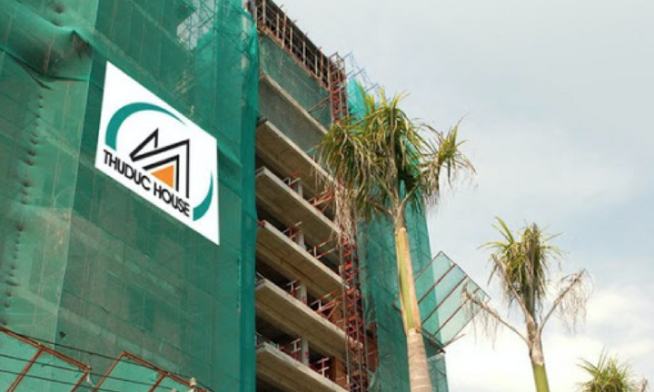 Cổ phiếu Thuduc House lao dốc không phanh 