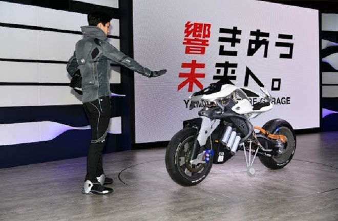 Yamaha MOTOROID – mô tô sử dụng trí tuệ nhân tạo lần đầu xuất hiện tại Việt Nam