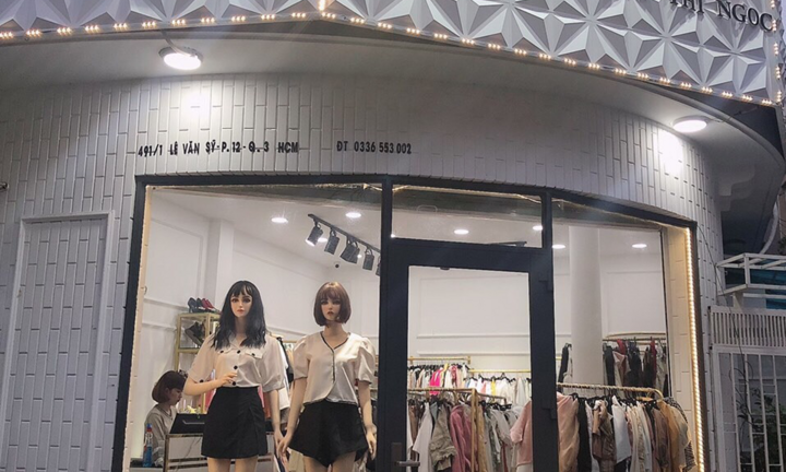 Phía sau thành công của thương hiệu Violet Shop được lòng phái đẹp