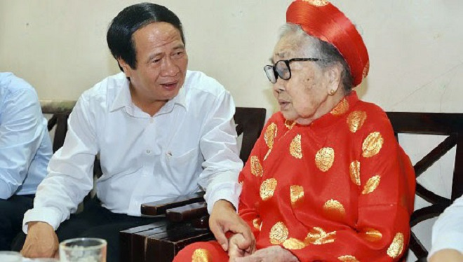 Hải Phòng tổ chức tặng quà chúc thọ, mừng thọ người cao tuổi