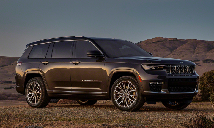 Jeep Grand Cherokee L 2021 có gì lạ?