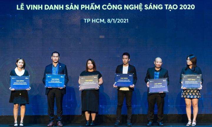 Vsmart – thương hiệu điện thoại việt xuất sắc nhất Tech Awards 2020