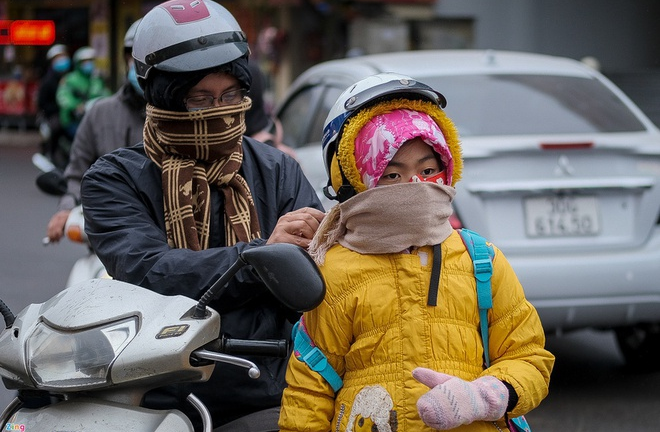 Sai lầm thường gặp khi chọn quần áo vào ngày rét đậm