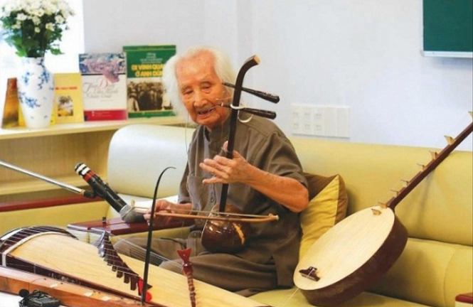 Nhạc sư Nguyễn Vĩnh Bảo: Báu vật của đờn ca tài tử