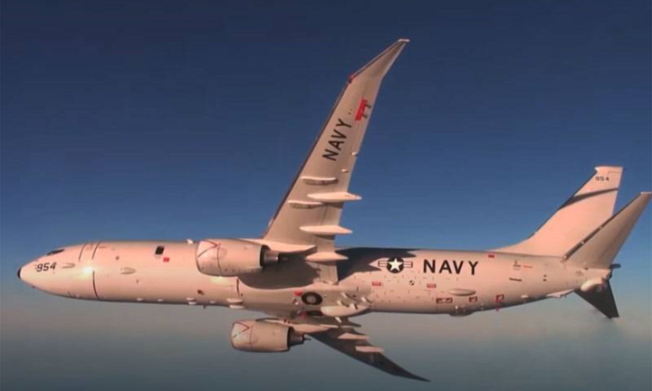 Mỹ đau đầu về sự cố bất ngờ trên máy bay chống ngầm P-8A Poseidon