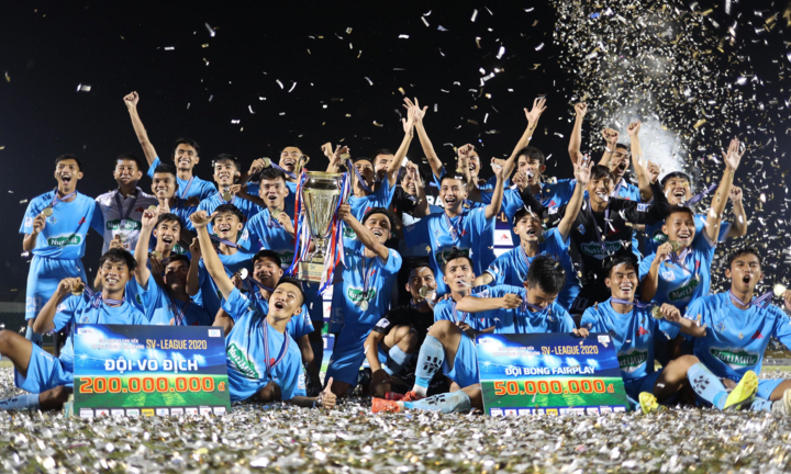 Vô địch SV-League, Đại học Cần Thơ được thưởng lớn 