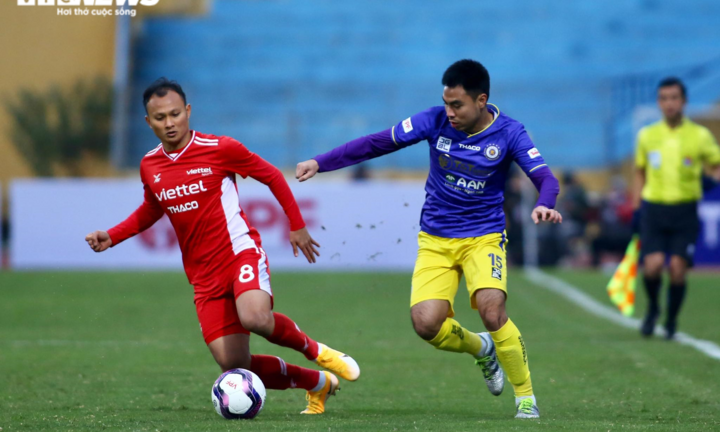 Không cho Viettel hưởng phạt đền, trọng tài có thiên vị Hà Nội FC?