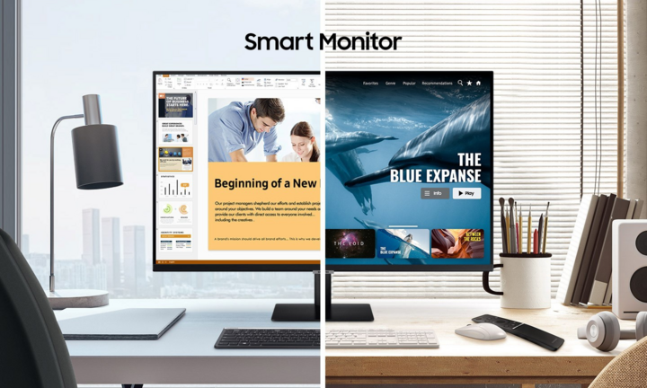 Màn hình máy tính thông minh đầu tiên trên thế giới ra mắt tại Việt Nam