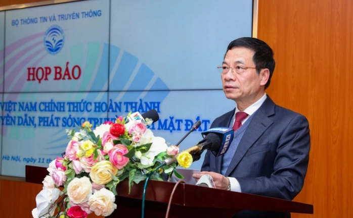 Việt Nam chính thức ngừng phát sóng truyền hình analog