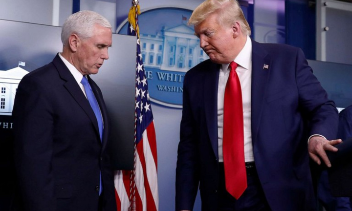 Đảng Dân chủ ra 'tối hậu thư 24 giờ' yêu cầu Pence luận tội Trump